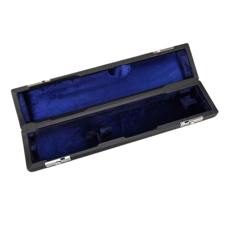 PU Leather Flute Storage Case Flute Box Flute Protective Handbag 16/17 Holes Flute Bag Dustproof Flute Carrying Case JOME