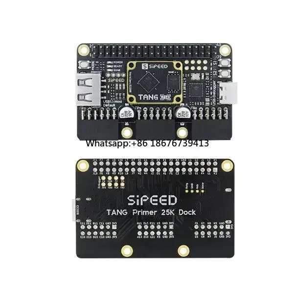 Hot Seller Sipeed Tang Primer 25K GaoYun GW5A RISC V FPGA Development Board PMOD SDRAM