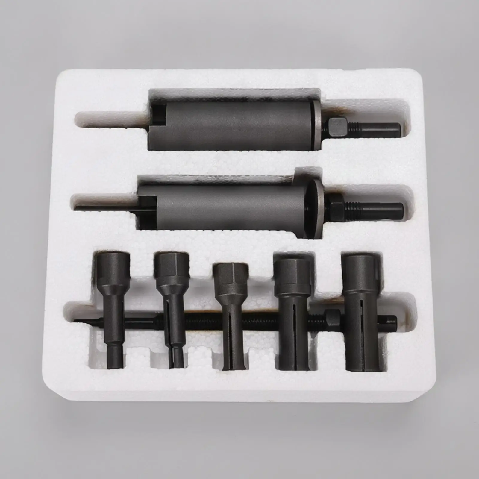 Carbon Steel Motorcycle Bearing Puller Set Internal Bearing Removal Tool Kit for Wheels and Scooters Workshop