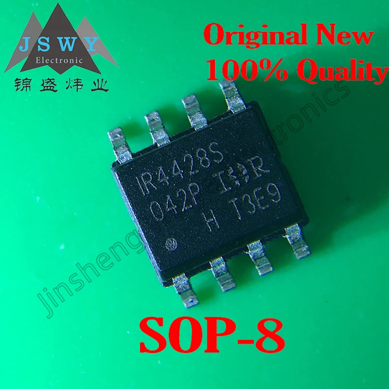 

5 pieces Electronics IR4428S IR4428 SOP8 patch 100% brand new imported bridge driver chip IC free shipping