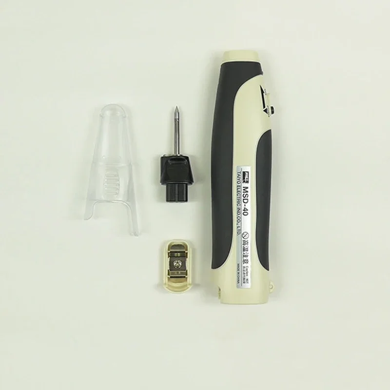 GOOT Cordless Battery Soldering Iron Portable Solder Pen with LED Light Fast Heat Welding Tool MSD-20 MSD-40