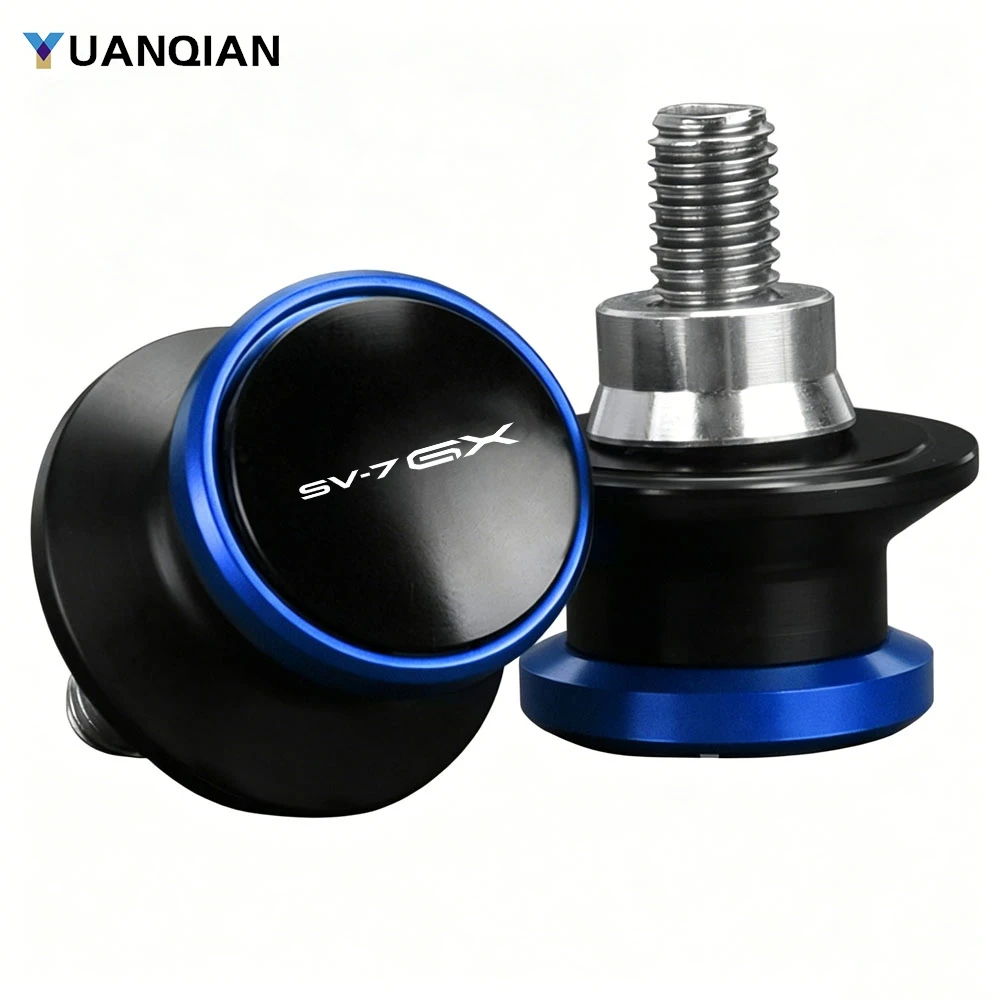 For Suzuki SV-7GX SV7GX 2026 2027 2028 Motorcycle Accessories Swingarm Spools Rear Stand Screws Swing Arm Sliders SV 7GX Parts