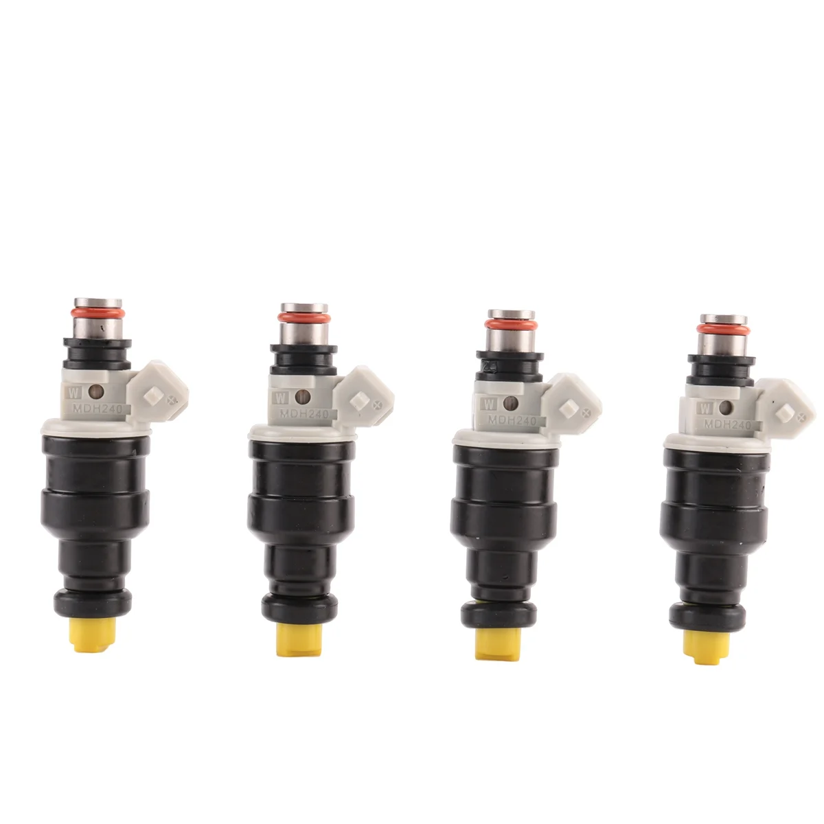 4Pcs INP-064 Fuel Injector Nozzle for Galant Eagle Eclipse GTX 2.0L Engine Valve Injection Petrol INP064