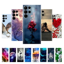 For Samsung Galaxy S22 Case S22 Ultra Transparent TPU Soft Silicon Cover For Samsung S22 Plus GalaxyS22+ Back Cases Phone Bumper