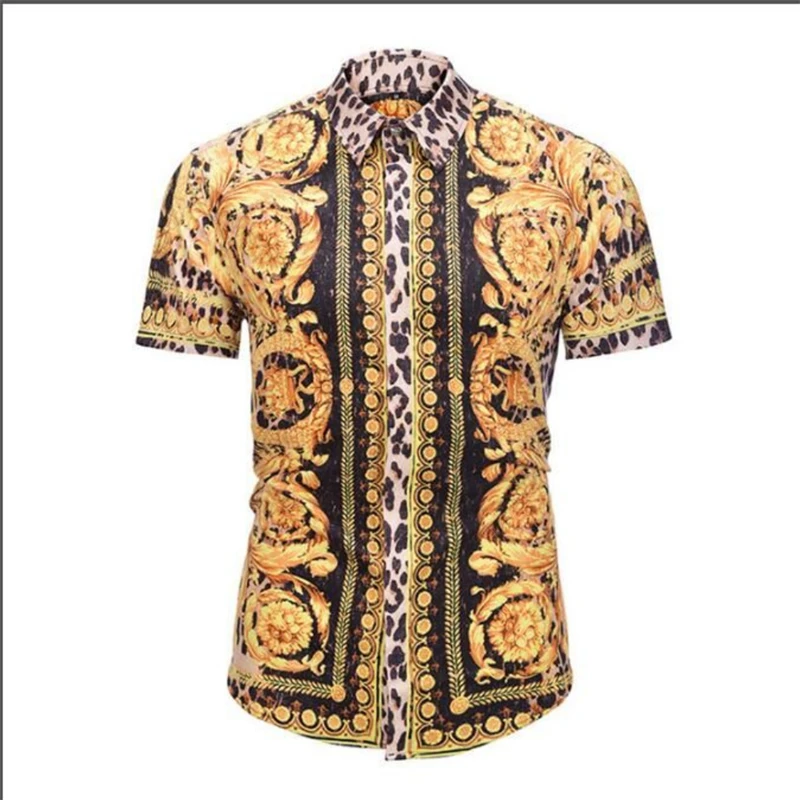 

Модные рубашки Real Betis для мужчин, летние, стильные, с 3D-принтом, в арабском исламском стиле, повседневные, свободного кроя, с отложным воротником и пуговицами.