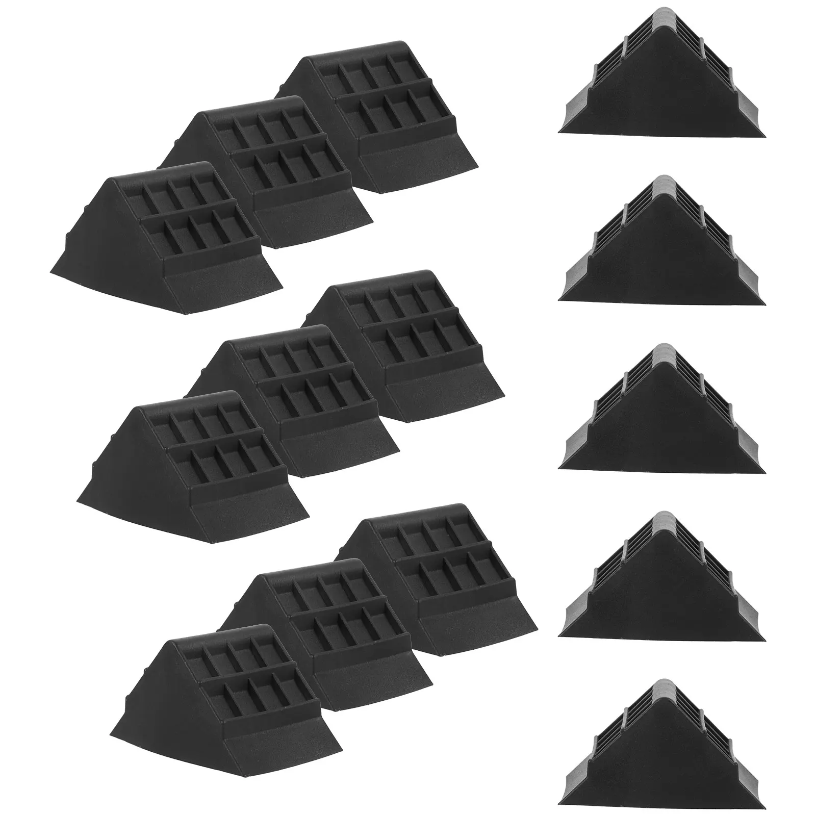 

100pcs Protectors For Wooden Door Table Edge Guard niture Bumpers Cabinet Door Guards Edge Protectors Desk Corner Protector