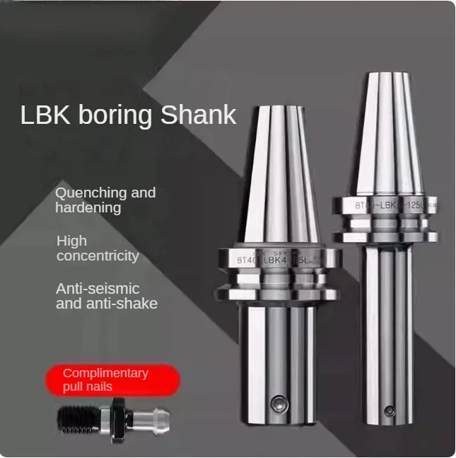 

Соединительная рукоятка для расточного инструмента LBK BT40-LBK1-105 BT40-LBK2-85 BT40-LBK3-125 BT40-LBK4-130