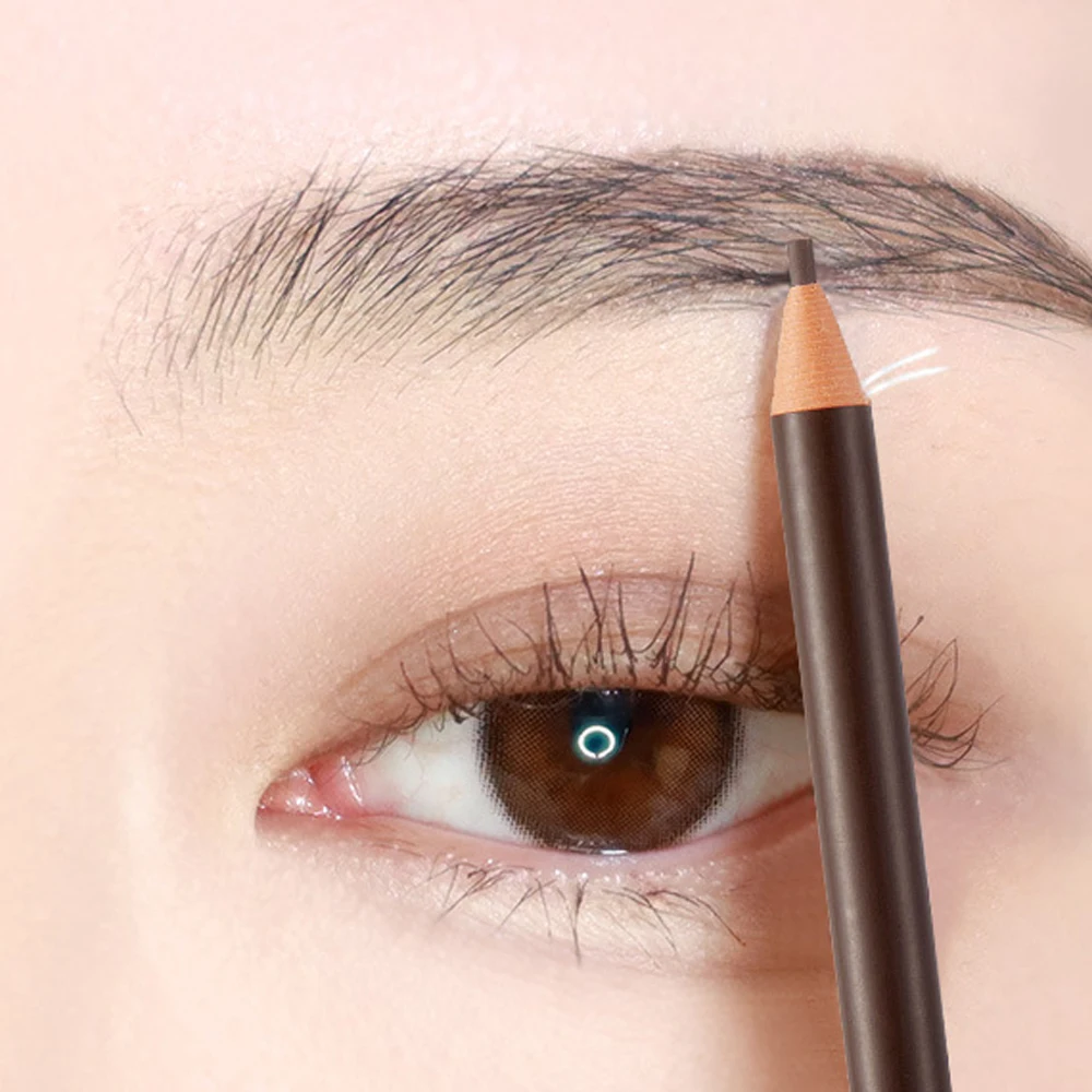 Hengsi Precision Carving Speed Drawing Extremely Fine Thread Eyebrow Pen Waterproof, Sweatproof, Durable, No Shedding Makeup