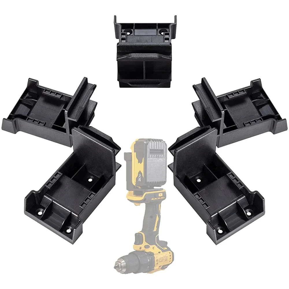 Portaherramientas táctico: sistema de fijación para batería y Dewalt/Milwaukee - imagen 3