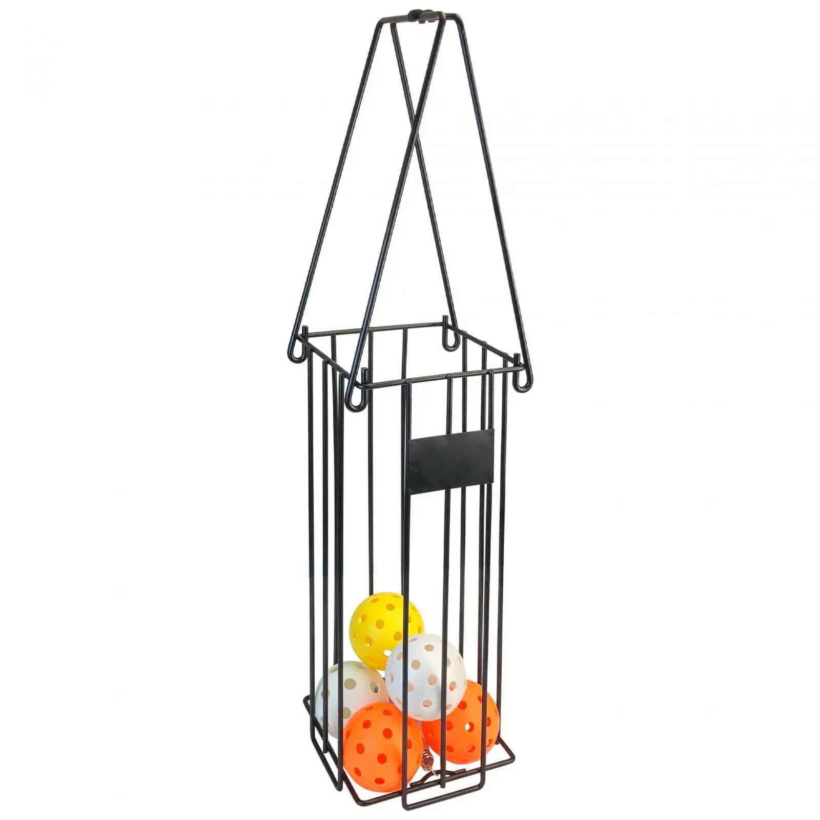 Pickleball Basket Training Outdoor Tennis Ball Retriever Collector