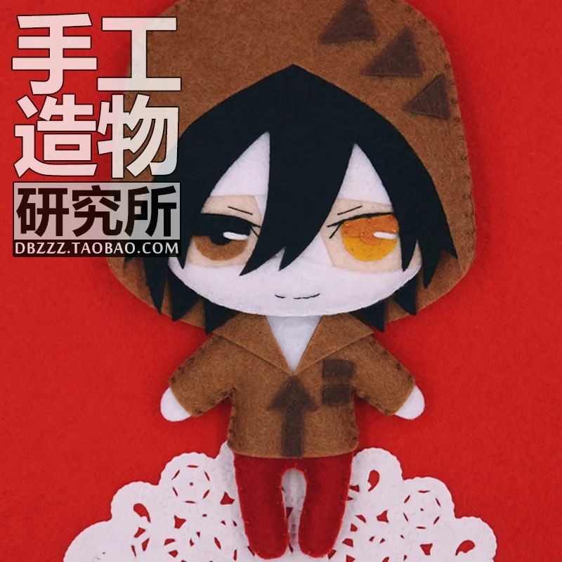 Anime Angels Of Death eczema Rachel Gardner fai da te ciondolo fatto a mano materiale pacchetto accessori Cosplay Cartoon peluche portachiavi Decor