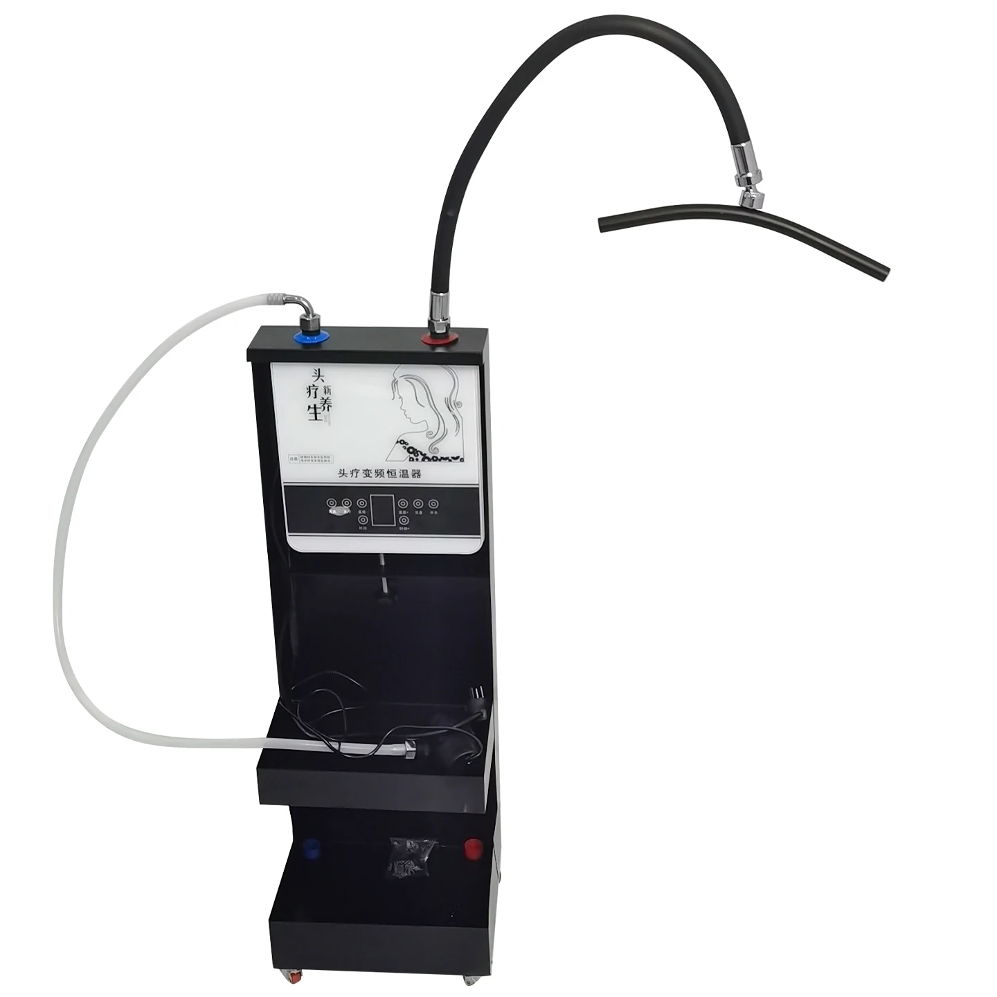 Yicheng Beauty Wholesale Head Spa Accessories Water Circulation Hydrotherapy Water Outlet Barber Shop Spare Parts for Sale