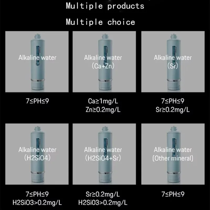 Wasserreiniger, Wasserfilter, Umkehrosmosi-System, 5-stufiger Osmose-Wasserfilter oder Luftreiniger für Zuhause