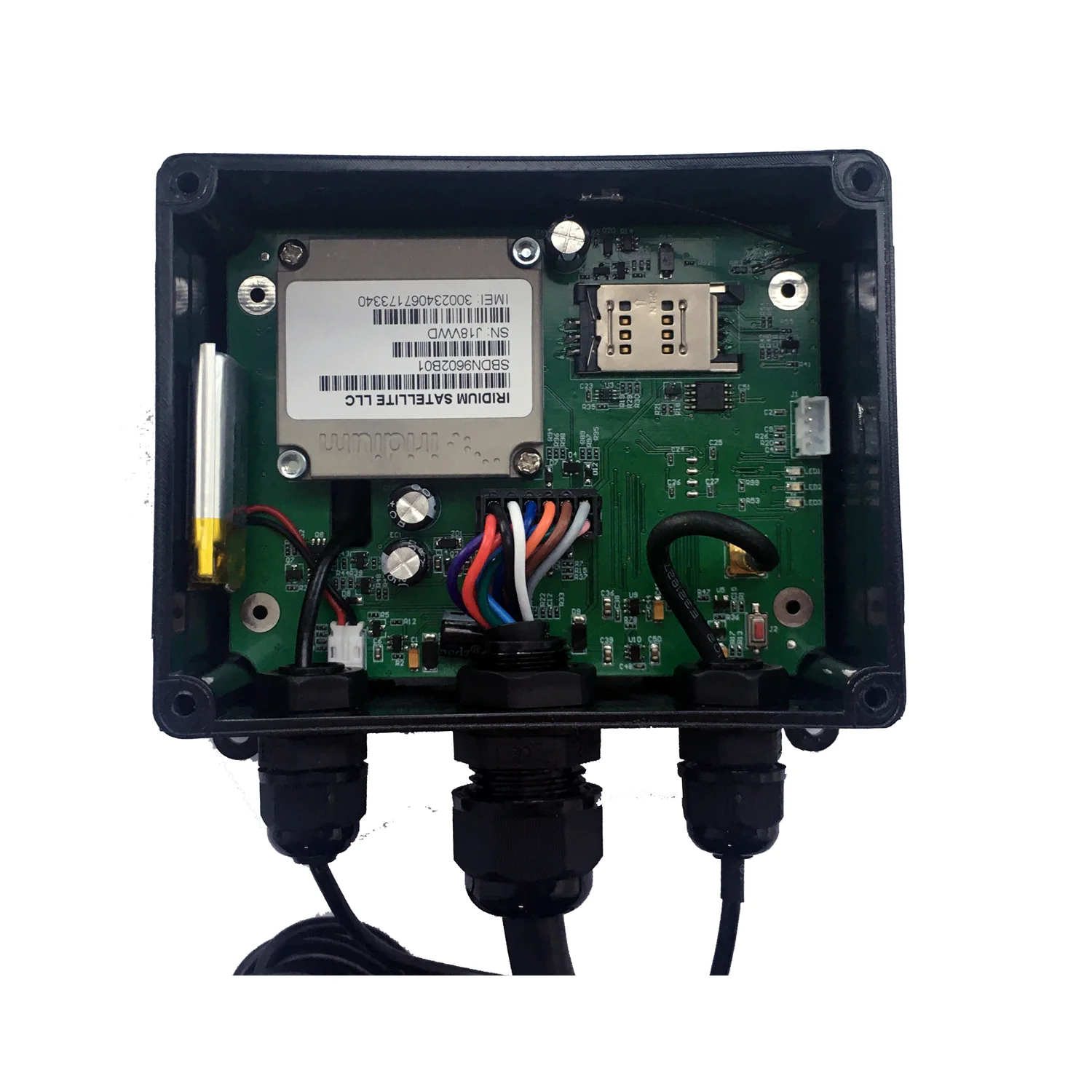 Factory Price! Satellite IoT Connectivity - Iridium M2M Vehicle GPS Tracking Locator Device