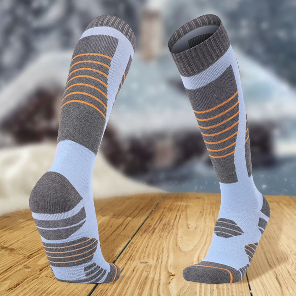 Calzini da sci termici invernali Ciclismo Calcio Calzini da snowboard Calzini sportivi da arrampicata per donna Sci all'aperto Ciclismo Corsa Escursionismo