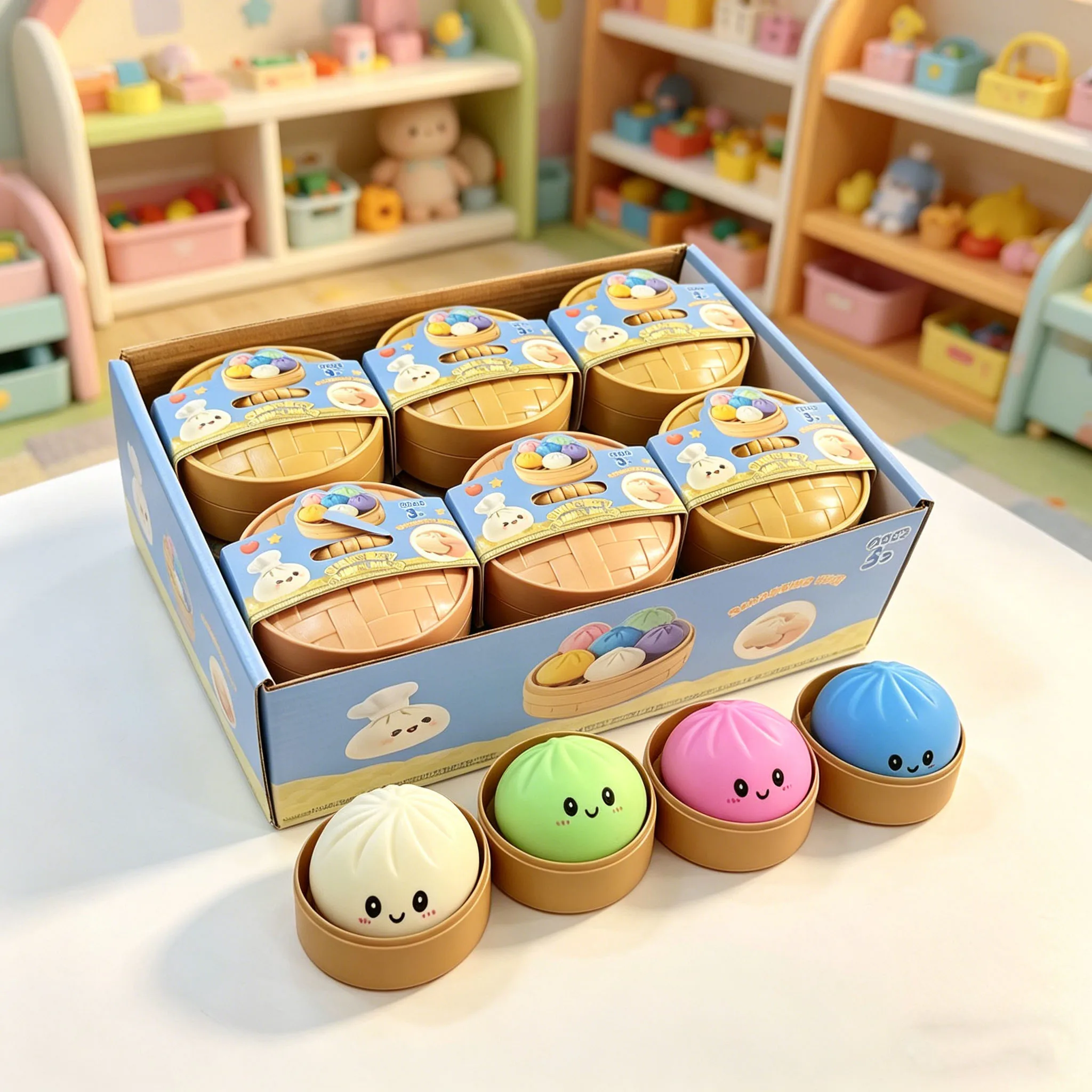 simulation-flash-dumpling-squishy-stress-ball-slow-rebound-decompression-toy-home-office-decor-birthday-presents