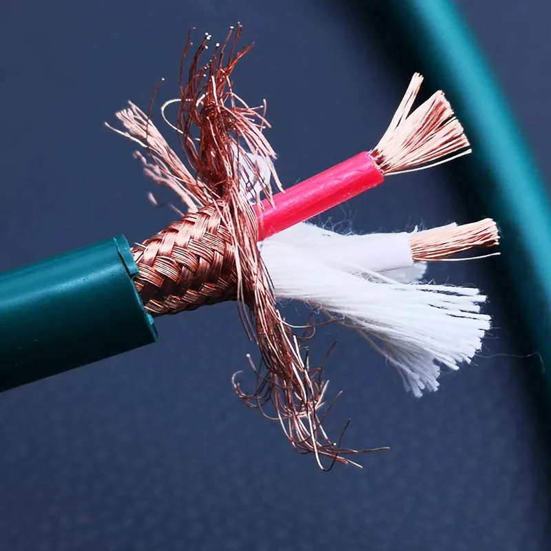 Japanese Furutech FA-220 Single Crystal Copper Signal Line HiFi Double Lotus CD Player Audio Signal Line Male to Male RCA Line