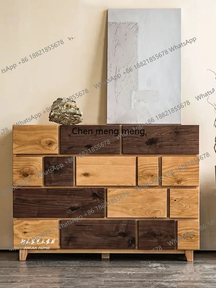 

Great discounts French medieval style solid wood entrance cabinet creative storage cabinet home decoration storage cabinet