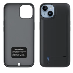 Etui z ładowarką do iPhone'a 16 15 14 13 12 11 Pro Max 13 12 Mini X XS XR SE 2020 6 6s 7 8 Plus Etui z ładowarką Power Bank Cover