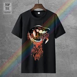 Custom Design Shirts Men'S Print Crew Neck Falling In Reverse Vampire Official Mens New Black Men'S T Shirt Short-Sleeve Tee