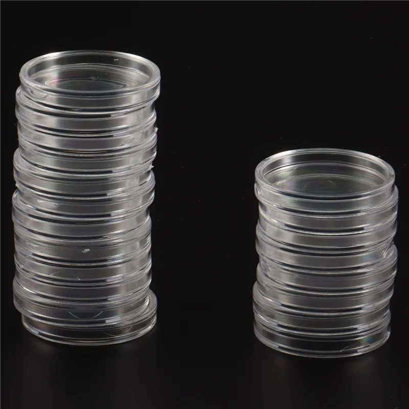 L52A-5Pcs 17/20/25/27/30 มม.เหรียญ,500 PCS เงินเหรียญแคปซูลโฟมปะเก็น, professional เหรียญ