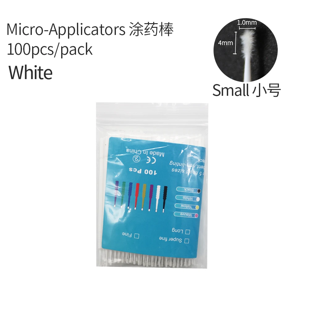 100Pcs Disposable Micro Applicators