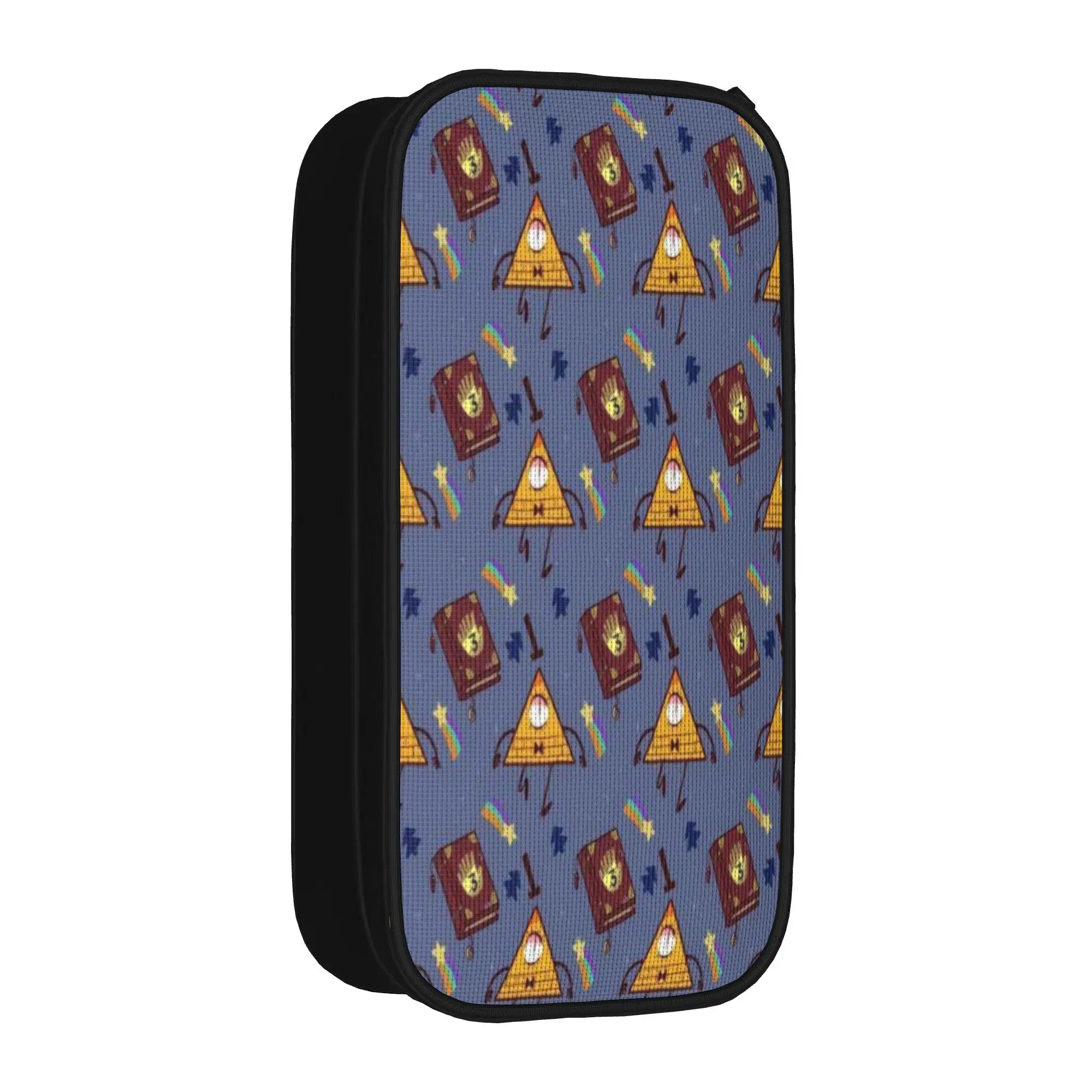 Fashion Gravitys Falls Pencil Cases  Pencil Box Pen for Student Large Storage Bag School Supplies Gift Accessories