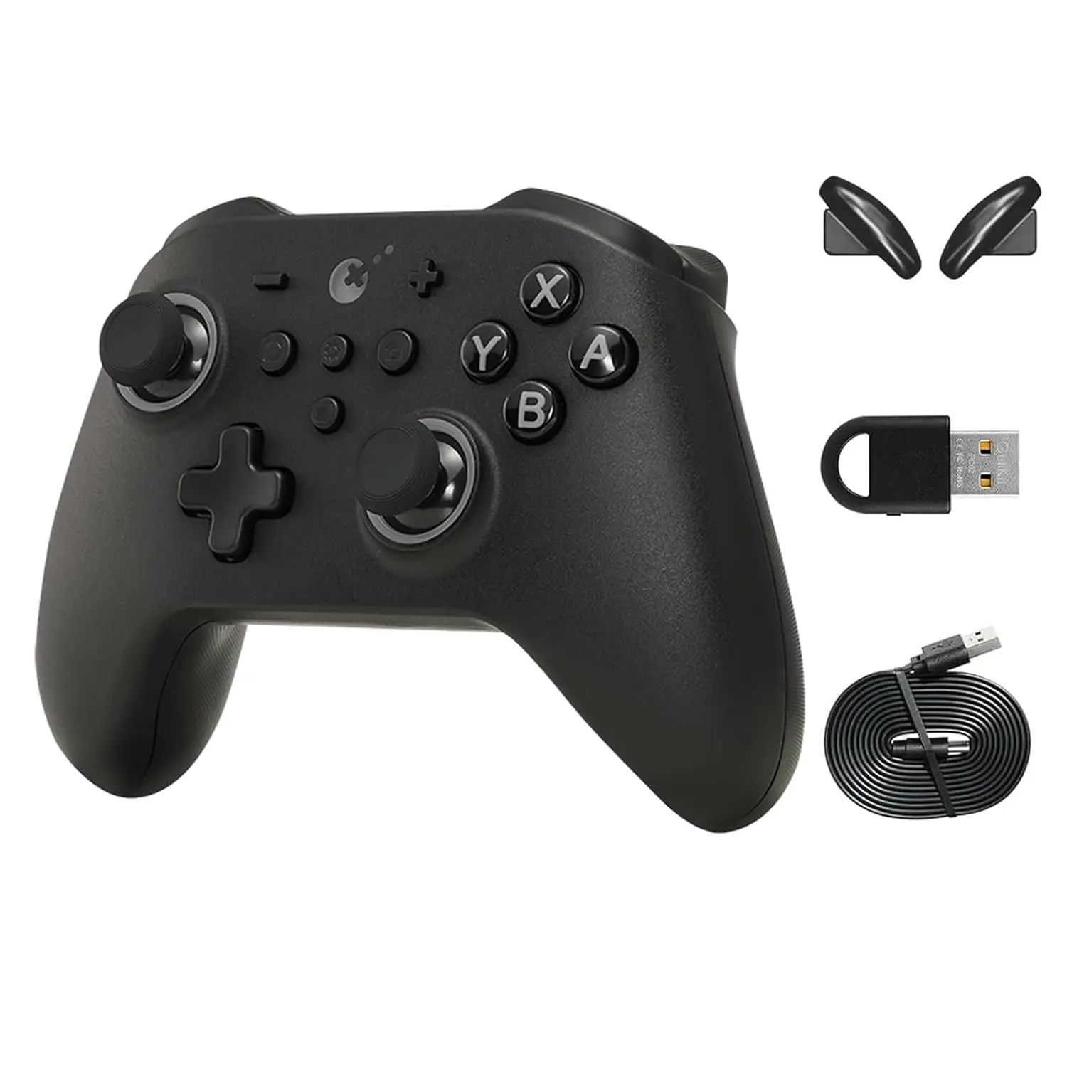 

KK3 PRO Game Controller Hall Effect Joysticks Analog Triggers Wireless Pro 1000HZ Polling Rate Maglev