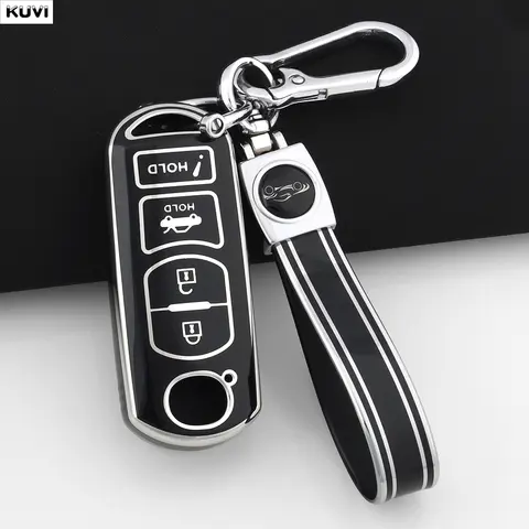 8 best sales mazda 2 key case - №7