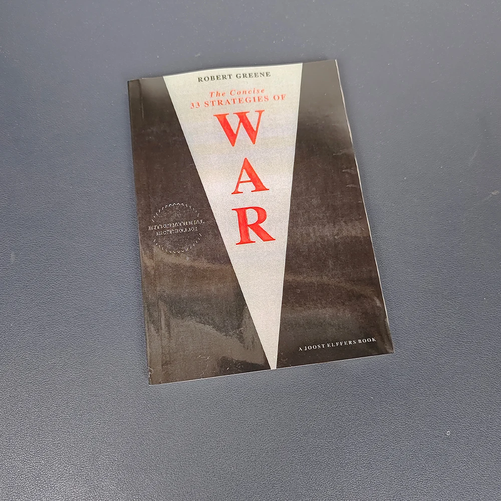 

The Concise 33 Strategies Of War By Robert Greene Military Strategy History Books Motivational Self-help English Paperback