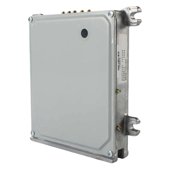 Controlador de peças sobressalentes EX200-5 ECM ECU da máquina escavadora para peças eletrônicas da máquina escavadora hidráulica de HITACHI EX200-5 3020-104189 4372490