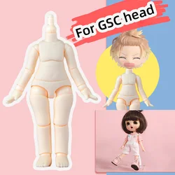 Nuovo 10cm 11cm BJD Doll toys YMY body adatto per GSC ob11 1/12 BJD doll body sferico joint doll toy hand set accessori per bambole