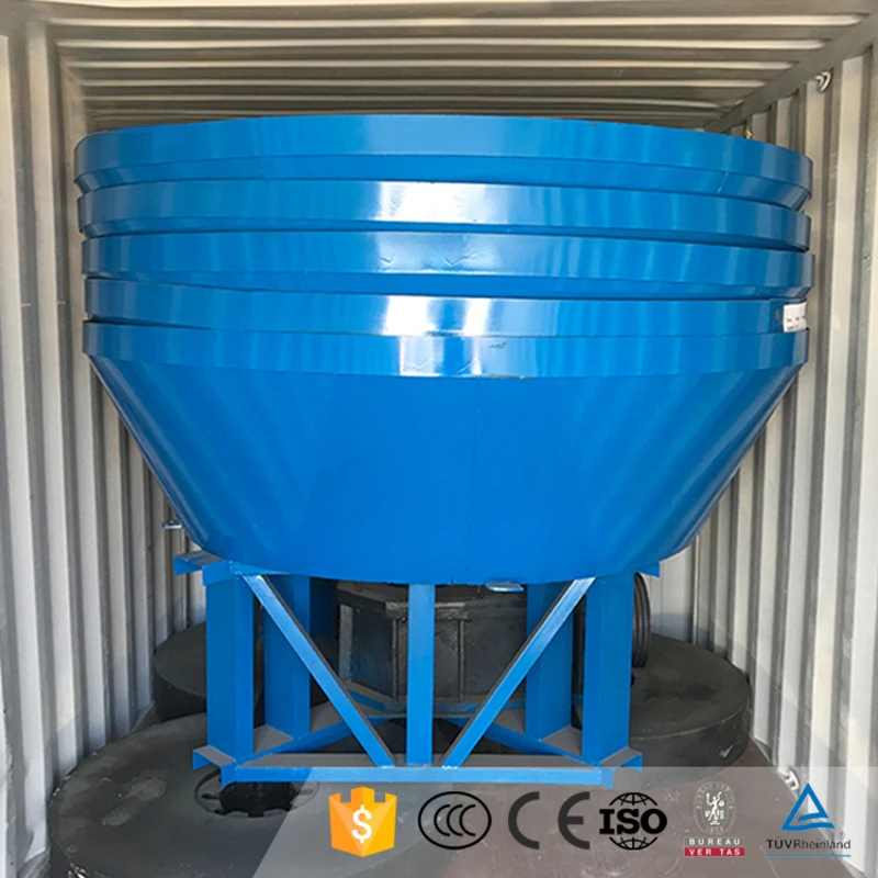 Ce ゴールド粉砕機 ウェットパンミル