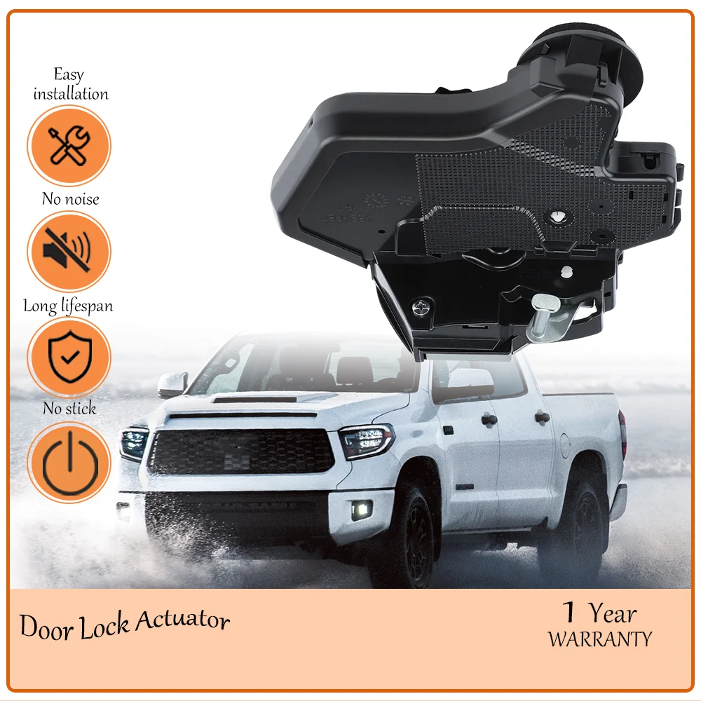 

Rear left&Right Passenger Side Door Lock for Toyota Tundra 2007-2019 Toyota Sequoia 2008-2019 OEM 69050-AA040 69060-AA040