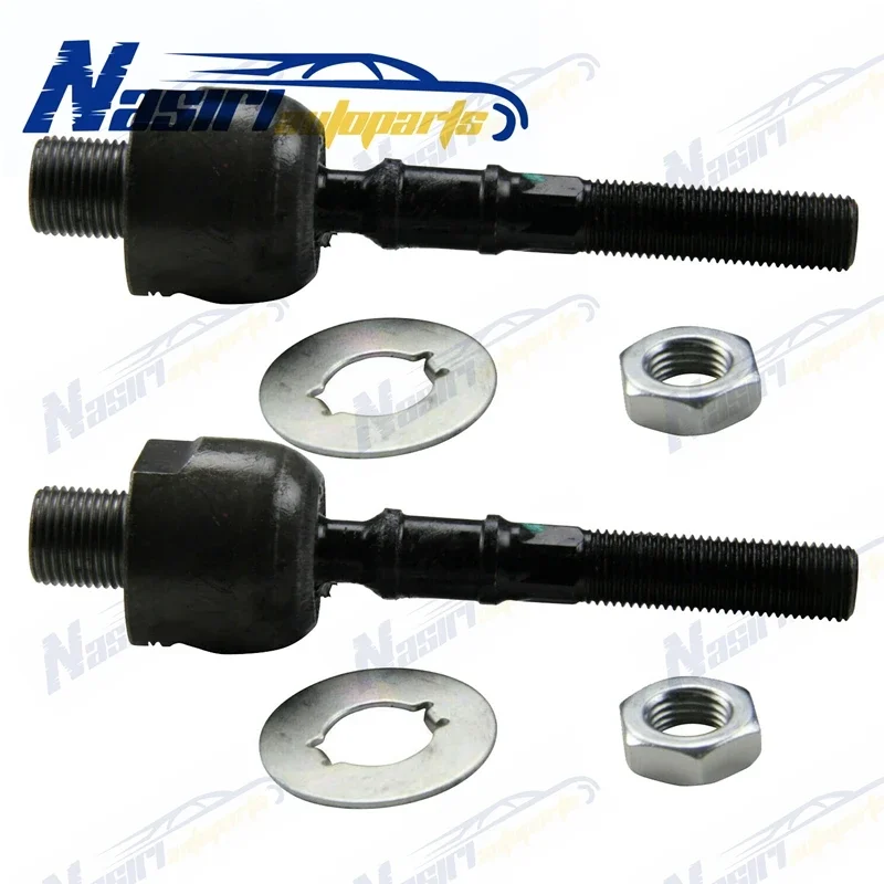 

Pair of Inner Tie Rod End For HONDA ACCORD ACURA TSX 2004-2008 EV80210 53010-SDA-A01