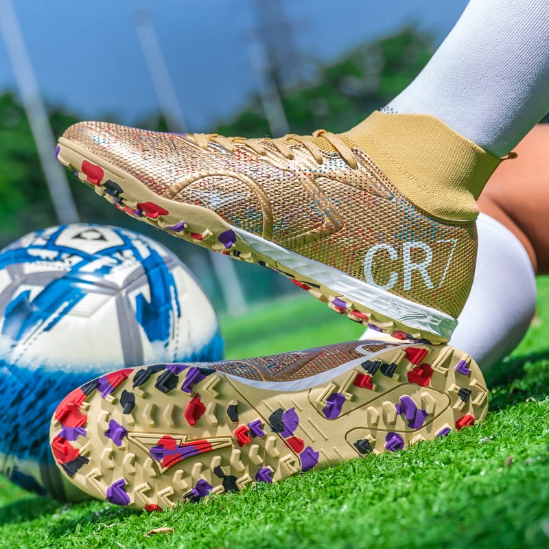 

Мужские профессиональные футбольные бутсы 2025 года, бутсы Society, быстрые футбольные бутсы для дома, тренировочные кроссовки для мальчиков