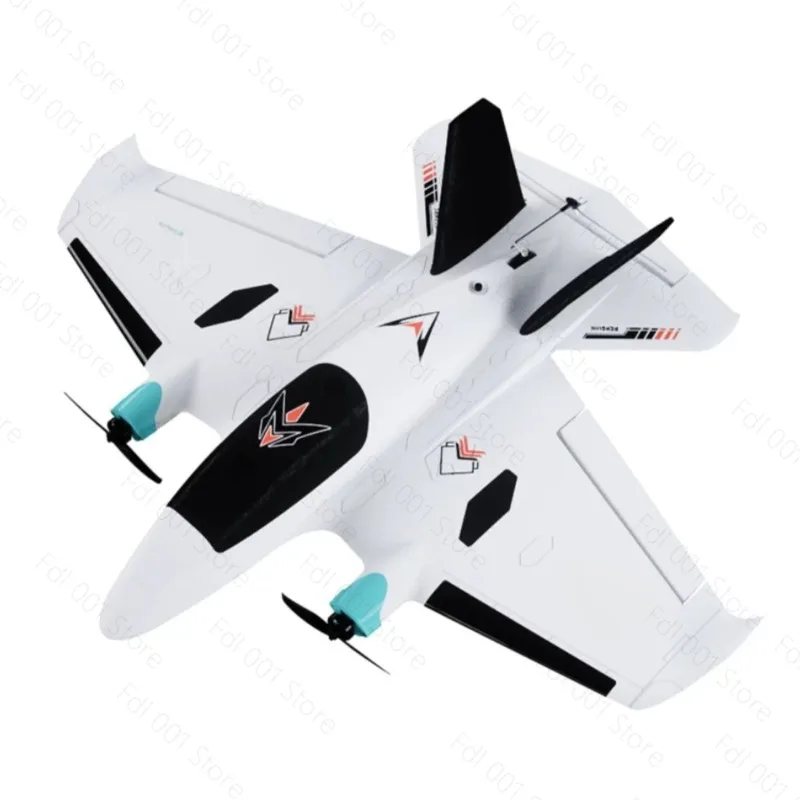 Dual Motor FPV Fixed Wing RC Airplane Racing Drone Portable Aircraft