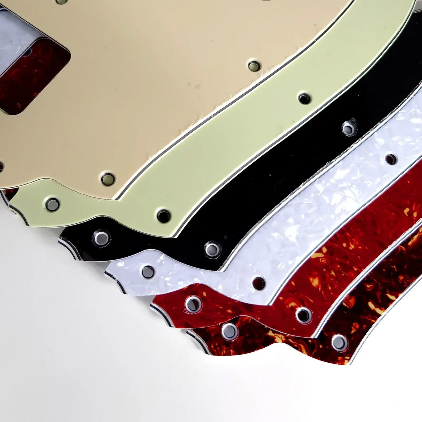 Guitar Pickguard For OffSet Series Mustang P90 Style Guitar Pickguard Replacement Parts