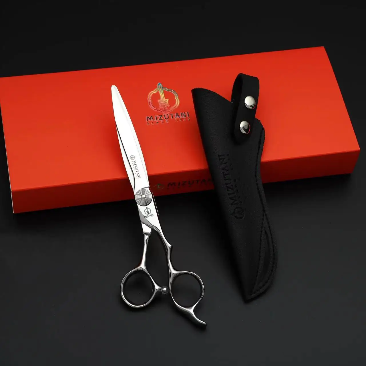 models CNC Hair Scissors 6.1-6.6-7 inch VG10 material 440C professional hairdressing scissors Scissor set