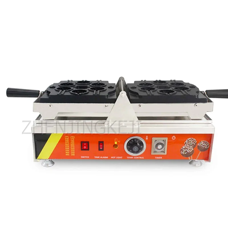 Commercial Waffle Machine Multifunction High Power The New Oven Lollipop Electric Baking Pan Fashion Attractions Snack Equipment