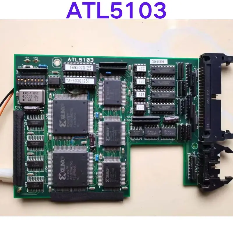 Second-hand test OK , Single chip microcontroller axis card control board ATL5103