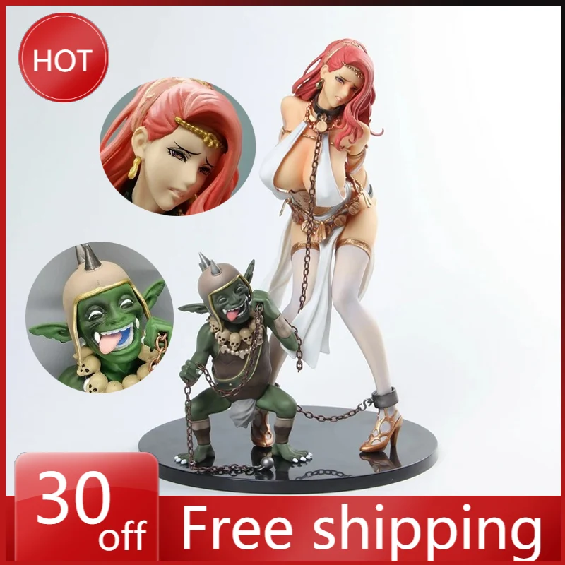 

27 см фигурка красивой девушки, гоблин, королева, фринил, сцена, сексуальная коллекционная модель, украшение для рабочего стола из ПВХ, праздничный подарок