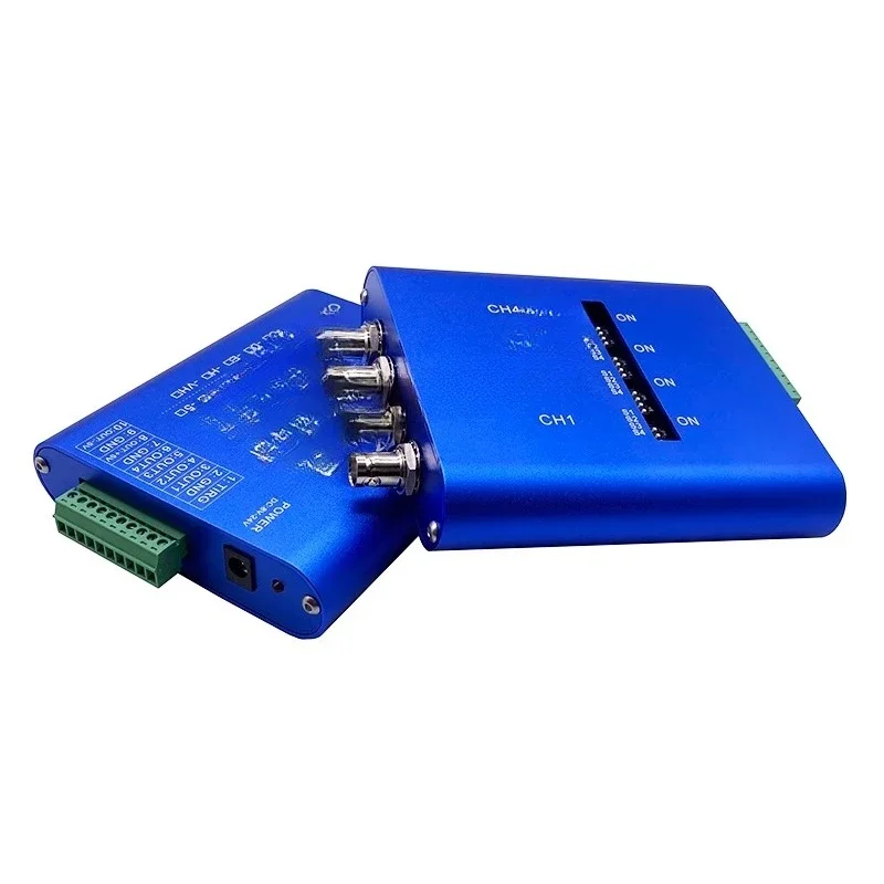 Charge Amplifier, Accelerometer, Piezoelectric PVDF Amplifier, Charge Measurement