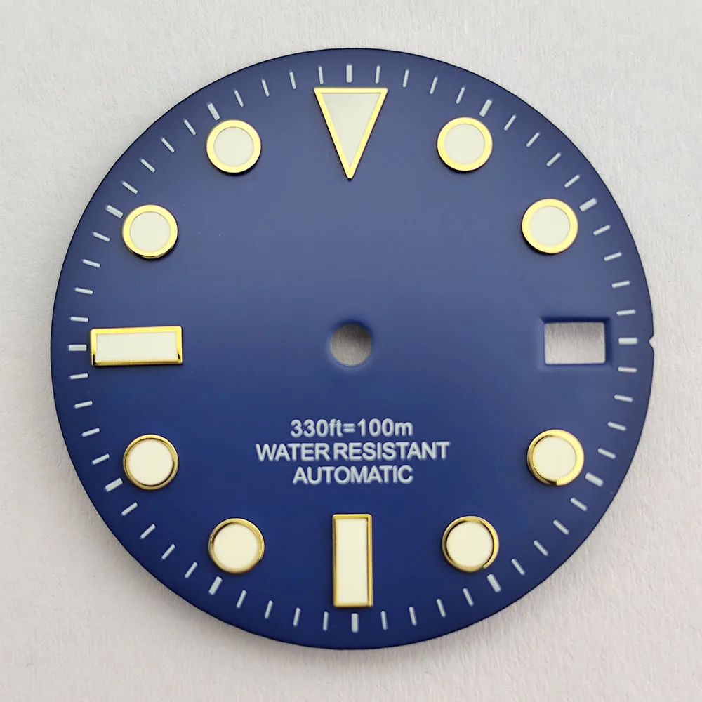 قرص NH35 28.5 ملم مناسب لساعة الحركة الأوتوماتيكية NH35NH35A ملحقات مؤشر NH35