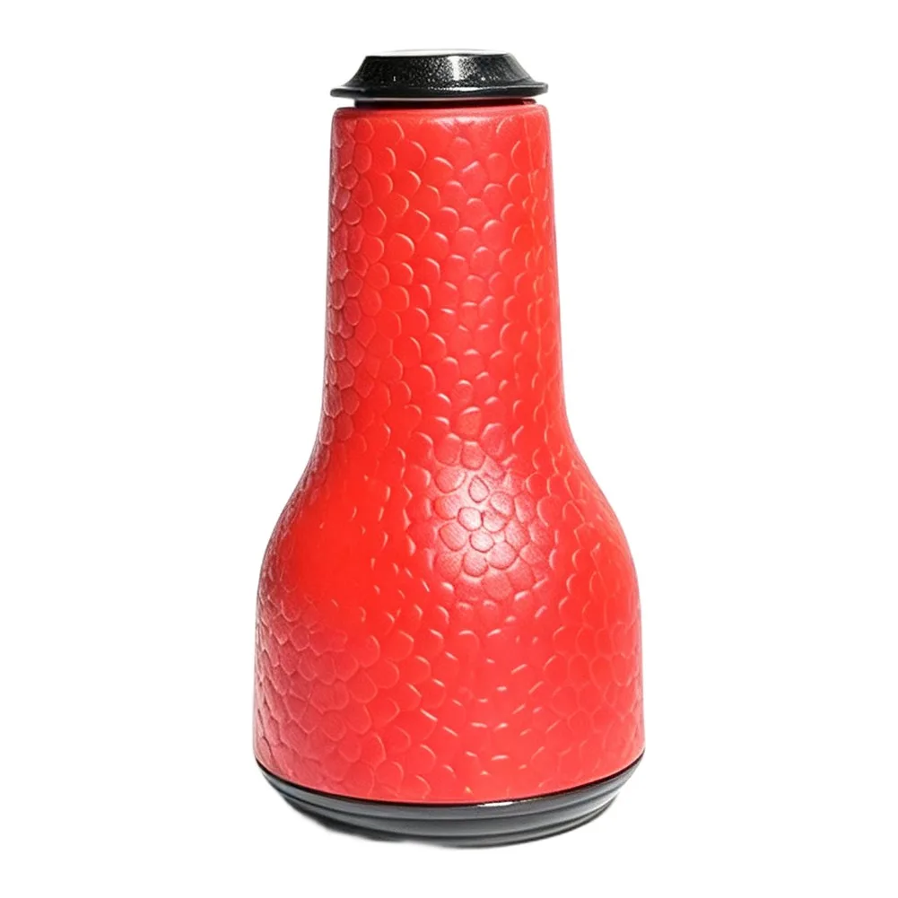 Soft Touch TPE Gourd Knob for Fishing Reel Handles Improves Control Stability and Reduces Hand Strain Over Time