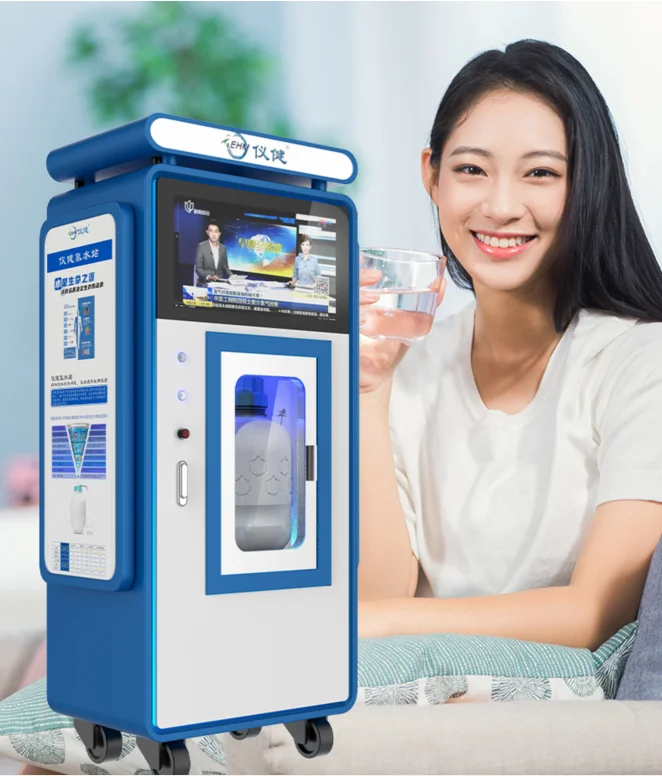 Multifunctional Antioxidant Water Ionizer Hydrogen Water Ionizer Hydrogen Vending Machine Hydrogen Water Generator