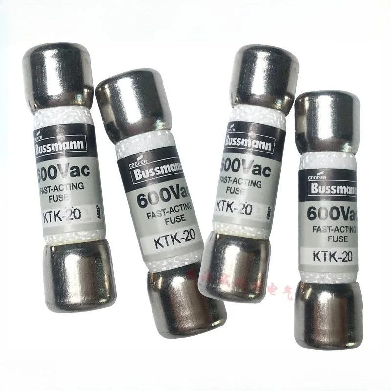 10pcs BUSSMANN Fuse KTK-30 KTK-25 KTK-20 KTK-15 KTK-12 KTK-10 KTK-9 KTK-8 KTK-7 KTK-6  KTK-5 KTK-4 KTK-3 KTK-2 KTK-1 Original