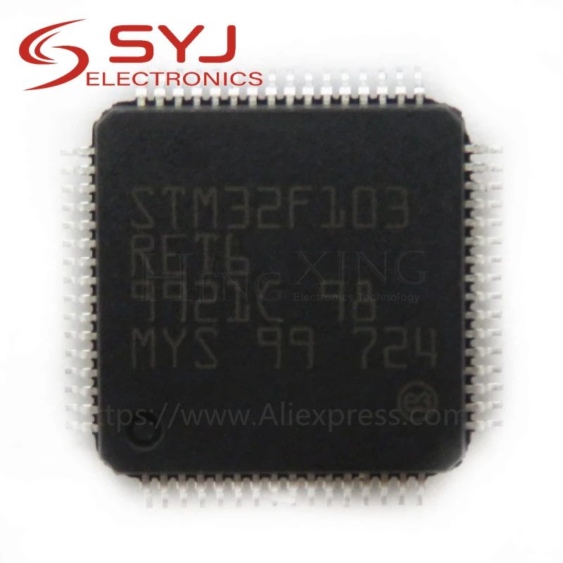 

1pcs/lot STM32F103RET6 QFP-64 STM32F103 QFP new original In Stock