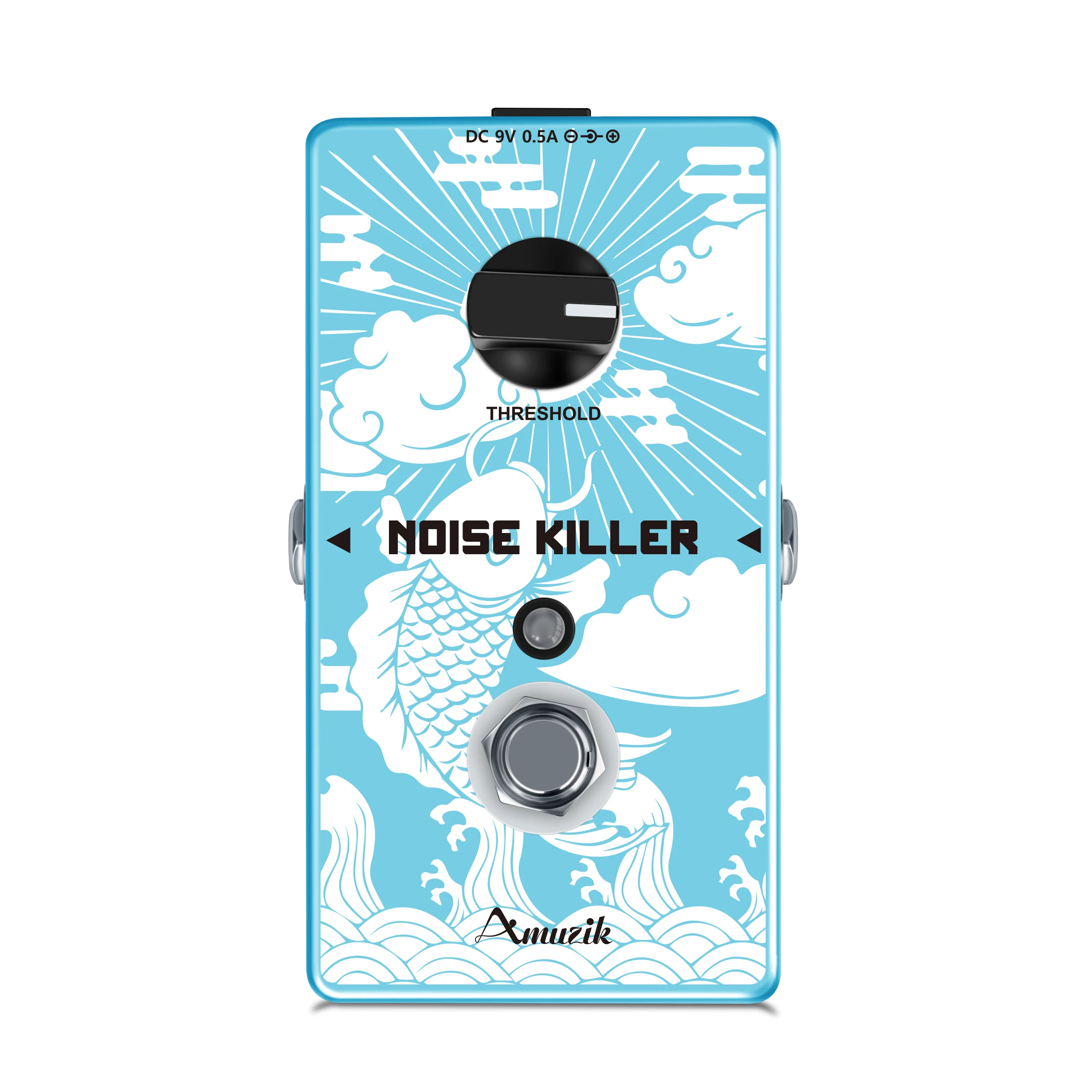 Amuzik RE-03 Noise Killer Effect Pedal For Electric Guitar Ture Bypass Under Lowest Price&Highest Quality To Provide Clear Sound