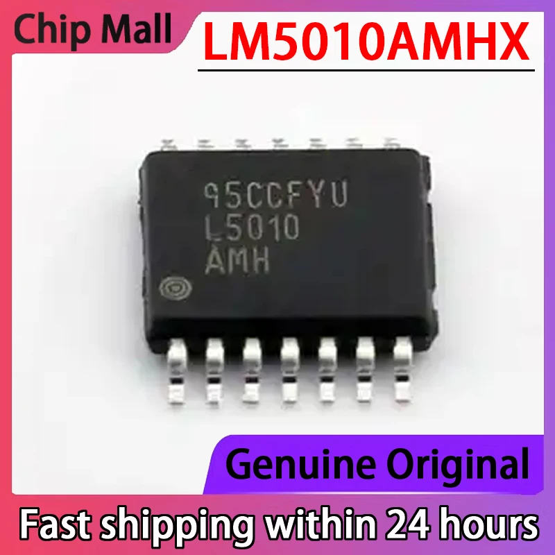 5PCS LM5010AMHX/NOPB L5010AMH HTSSOP14 Switch Regulator Chip New Original